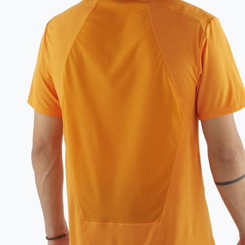 Férfi Salomon Outline Tee türkizkék póló