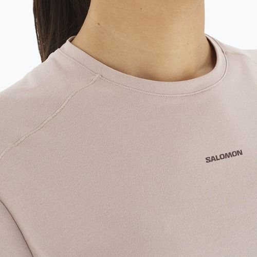 Női Salomon Trackline Tee SS póló etherea Női Salomon Trackline Tee SS póló etherea
