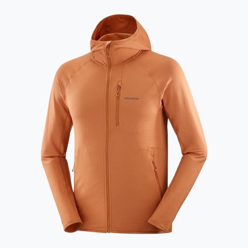 Férfi Salomon Sntial Lightwarm Hybrid Sierra trekking pulóver