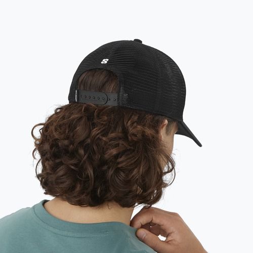 Salomon Trucker baseball sapka mélyfekete