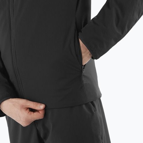 Férfi bélelt dzseki Salomon Mountain Flex deep black