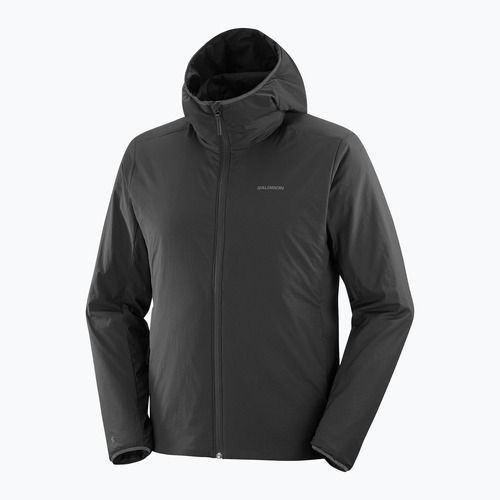 Férfi bélelt dzseki Salomon Mountain Flex deep black
