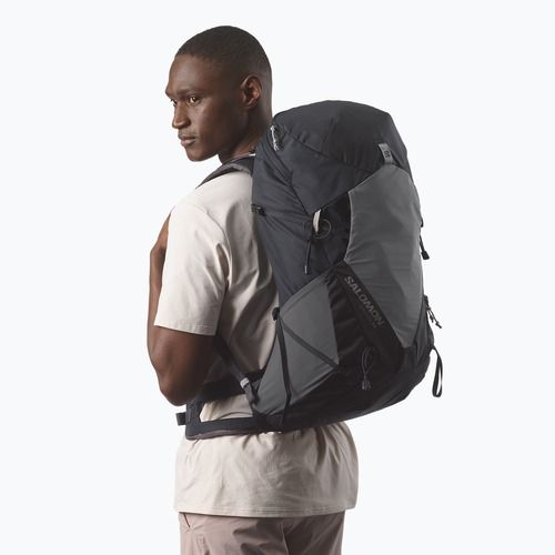 Salomon férfi túrahátizsák Aerotrek 30 l M-L fekete