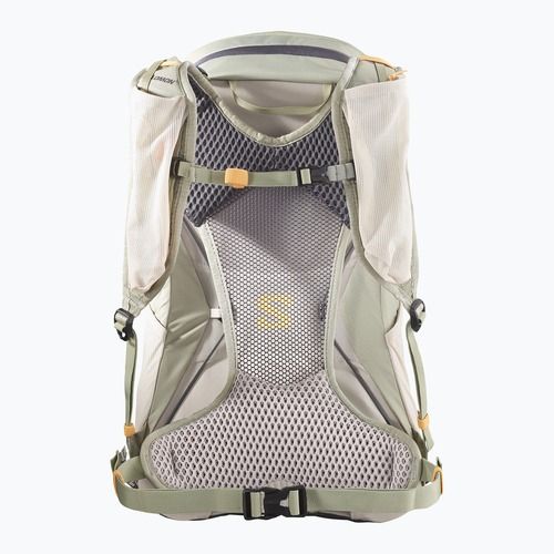 Salomon Aerotrek 18 l S-M seagrass/silver cloud/nine iron női túrahátizsák