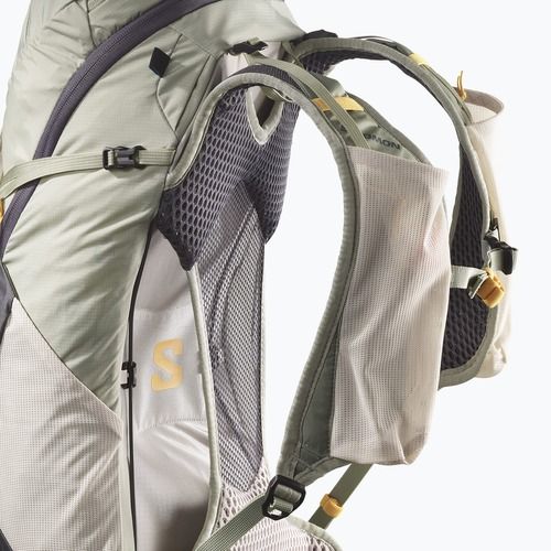 Salomon Aerotrek 18 l S-M seagrass/silver cloud/nine iron női túrahátizsák