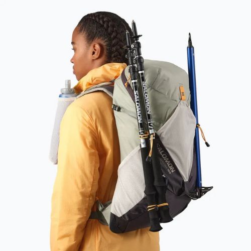 Salomon Aerotrek 18 l női túra hátizsák M-L seagrass/silver cloud/nine iron