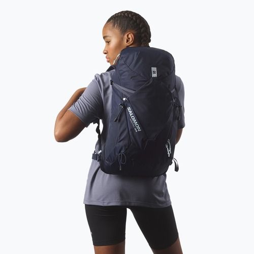 Salomon Aerotrek 18 l női túra hátizsák M-L tengeri kék/mood indigo/ballad kék