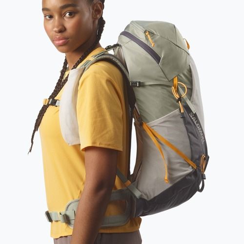 Salomon Aerotrek 28 l női túra hátizsák S-M seagrass/silver cloud/nine iron
