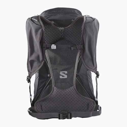 Salomon Aerotrek 20 l S-M férfi túrahátizsák antracit/kilenc vas/ötvözet