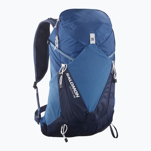 Salomon Aerotrek 20 l S-M férfi túra hátizsák poseidon/fekete írisz/sötétkék