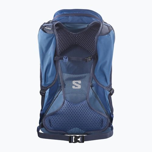 Salomon Aerotrek 20 l S-M férfi túra hátizsák poseidon/fekete írisz/sötétkék