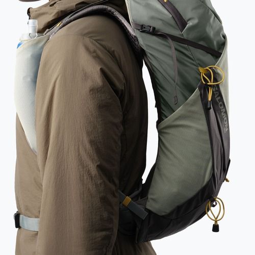 Salomon Aerotrek 20 l S-M férfi túra hátizsák sedona sage/seagrass/nine iron