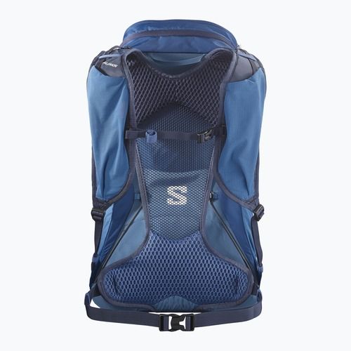 Salomon Aerotrek 20 l M-L férfi túra hátizsák poseidon/fekete írisz/sötétkék