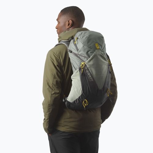 Salomon Aerotrek 20 l M-L férfi túra hátizsák sedona sage/seagrass/nine iron