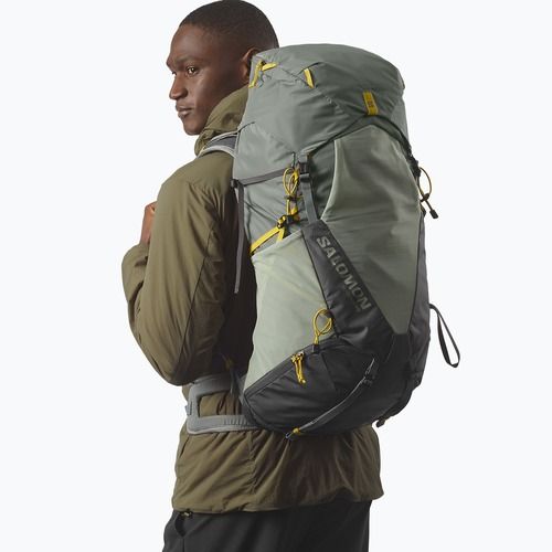 Salomon Aerotrek 40 l M-L férfi túra hátizsák sedona sage/seagrass/nine iron