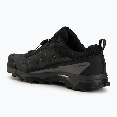 Férfi túrabakancs Salomon X ULTRA 5 GTX fekete / aszfalt / castlerock