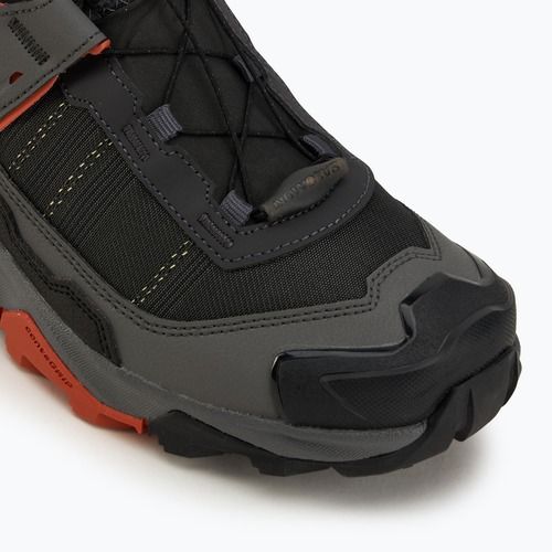 Férfi túrabakancs Salomon X ULTRA 5 GTX aszfalt / castlerock / égett okkersárga