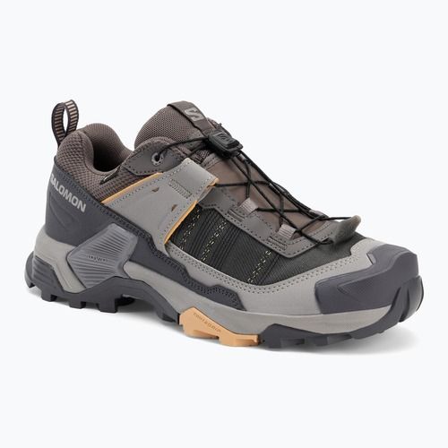 Női túrabakancs Salomon X ULTRA 5 GTX szilva csizma / kilenc vas / puha agyag