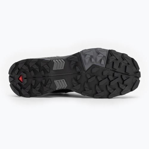 Férfi túrabakancs Salomon X Ultra 5 MID GTX fekete / aszfalt / castlerock