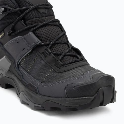 Férfi túrabakancs Salomon X Ultra 5 MID GTX fekete / aszfalt / castlerock