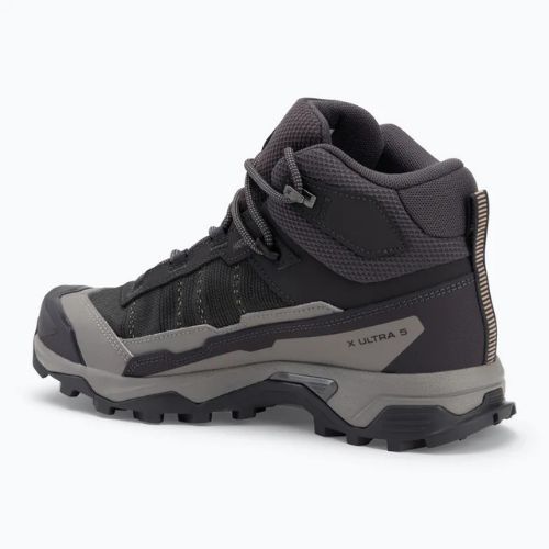 Női túrabakancs Salomon X Ultra 5 MID GTX kilenc vas / sirály / puha agyag