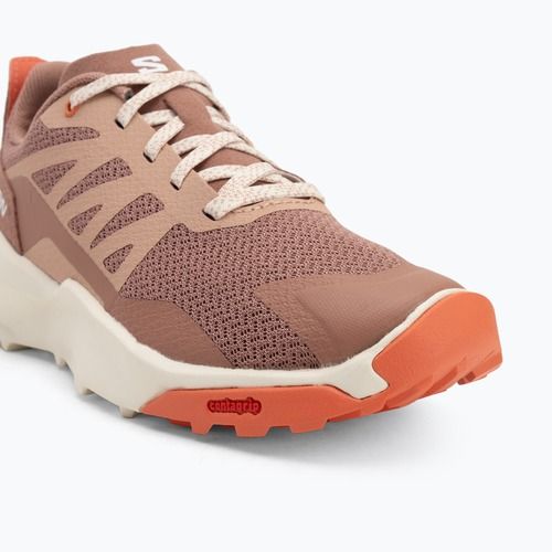 Salomon Patrol gyermek túrabakancs burlwood/vanilla ice/emberglow