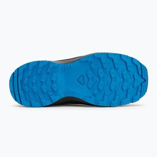 Gyerek túracipők Salomon XA PRO V8 MID WP black/monument /french blue