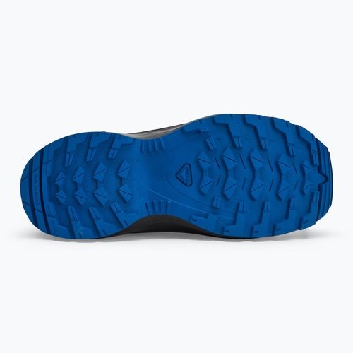 Salomon XA PRO V8 WP gyermek túrabakancs tengerészkék/fekete/éles zöld