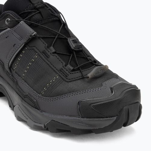 Férfi túrabakancsok Salomon X Ultra 5 Wide GTX fekete