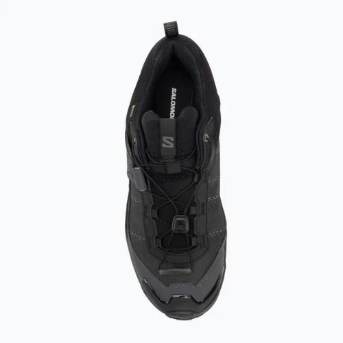 Férfi túrabakancsok Salomon X Ultra 5 Wide GTX fekete