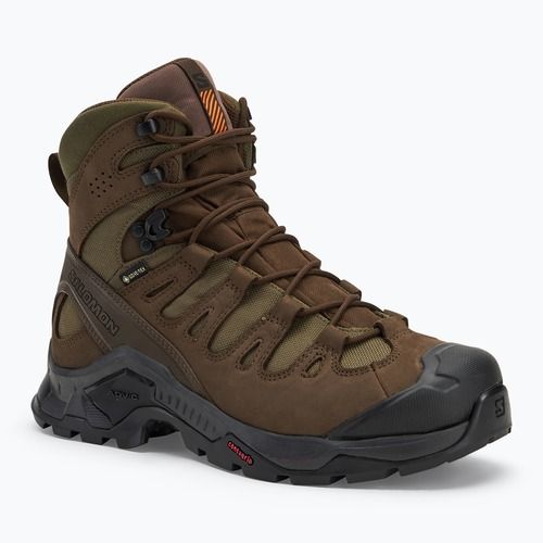 Salomon Quest Tracker GTX túrabakancs föld barna/zöld/fekete