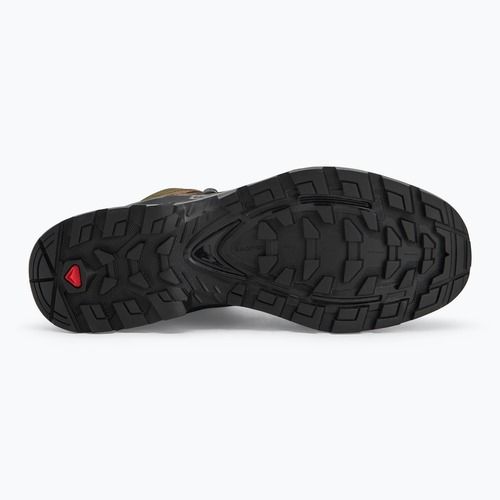 Salomon Quest Tracker GTX túrabakancs föld barna/zöld/fekete
