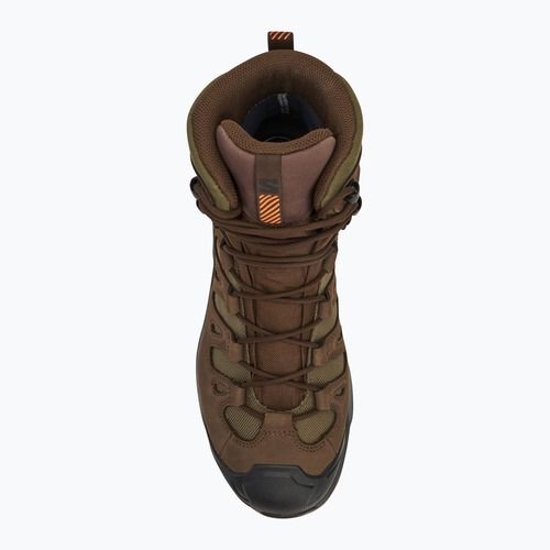 Salomon Quest Tracker GTX túrabakancs föld barna/zöld/fekete