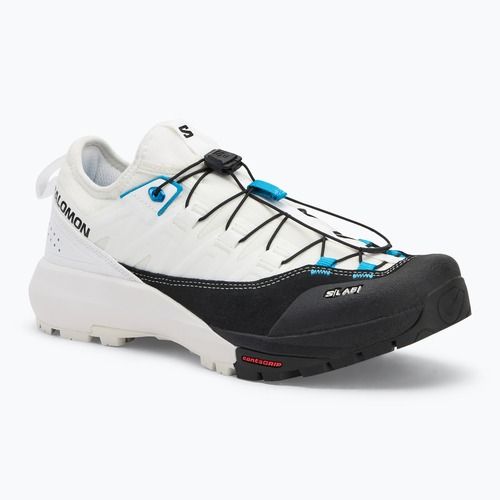 Túrabakancs Salomon S/LAB Alpinway fehér/fekete/transzcend kék