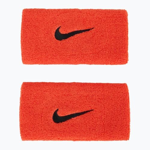 Nike Swoosh dupla széles csuklópántok 2 db élénk bíbor/barlangi lila