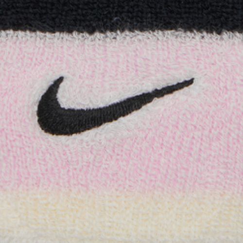 Nike Swoosh csuklópántok rózsaszín hab/kókusztej/fekete