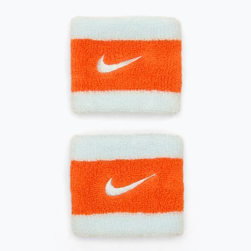 Nike Swoosh csuklópántok gleccserkék/biztonsági narancs/gleccserkék