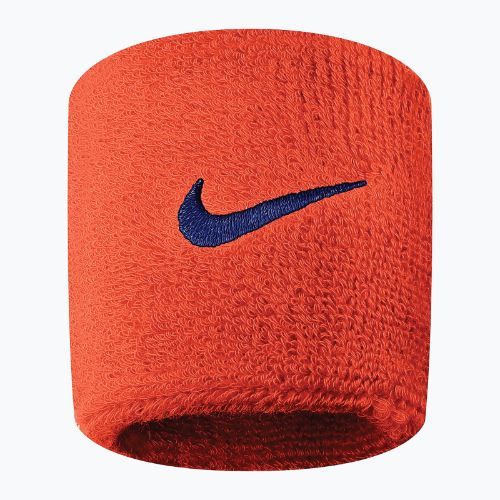 Nike Swoosh csuklópántok csapat narancssárga/tengerészkék színben