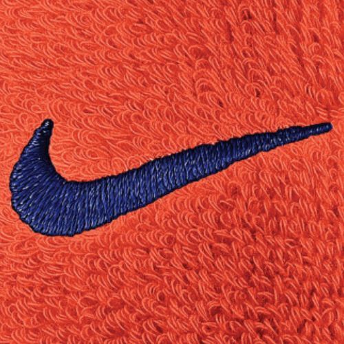 Nike Swoosh csuklópántok csapat narancssárga/tengerészkék színben