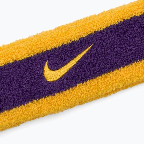Nike Swoosh fejpánt egyetemi arany/pálya lila/egyetemi arany