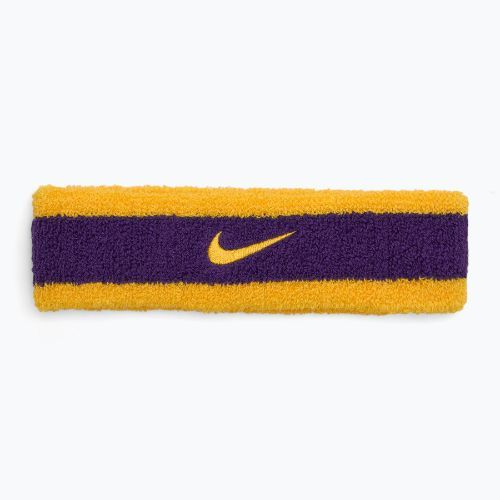 Nike Swoosh fejpánt egyetemi arany/pálya lila/egyetemi arany