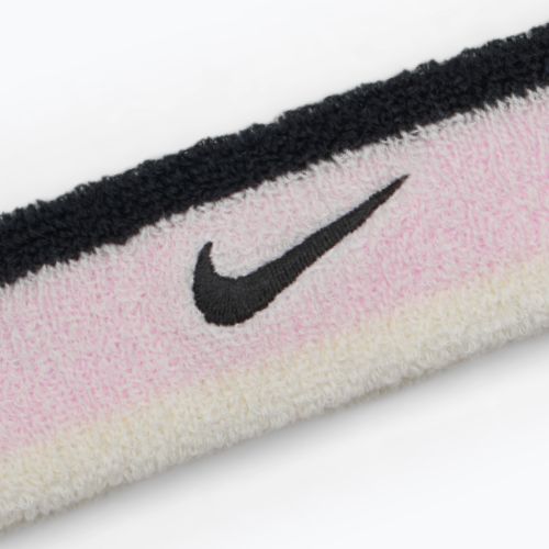 Nike Swoosh fejpánt rózsaszín hab/kókusztej/fekete