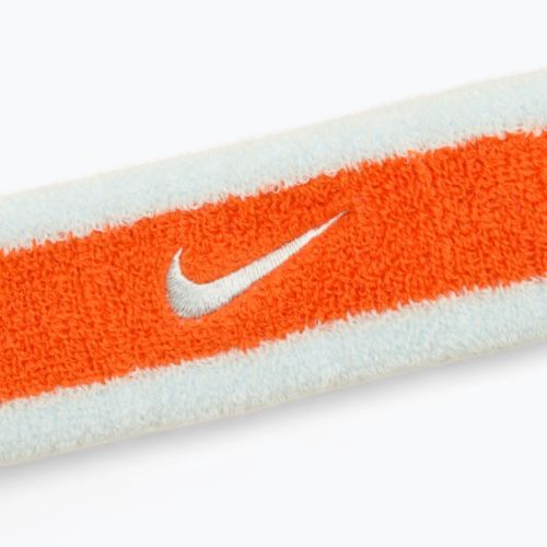 Nike Swoosh fejpánt gleccserkék/biztonsági narancs/gleccserkék