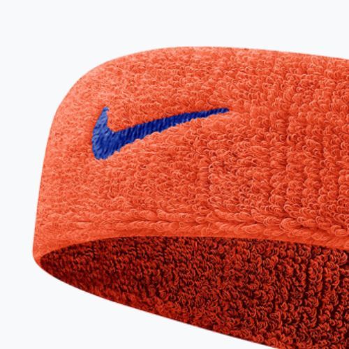 Nike Swoosh fejpánt csapat narancssárga/tengerészkék színben