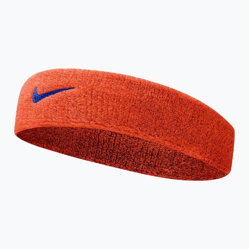 Nike Swoosh fejpánt csapat narancssárga/tengerészkék színben