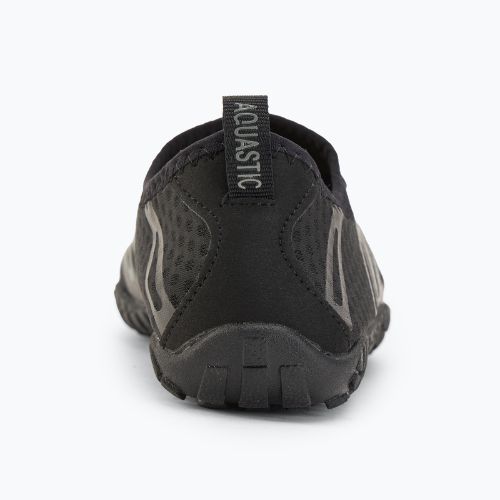 Gyermek vízi cipő AQUASTIC WS038 fekete