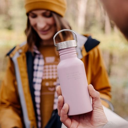 Salewa Aurino BTL 500ml zephyr/secret poem of nature utazó palack