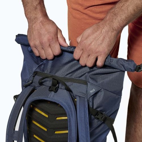 Salewa Climb Mate 25 l kék mélység/fekete hegymászó hátizsák
