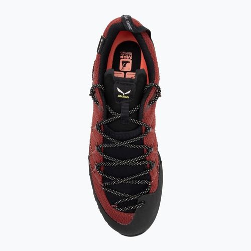 Salewa Wildfire 2 GTX női hegymászó csizma syrah/fekete