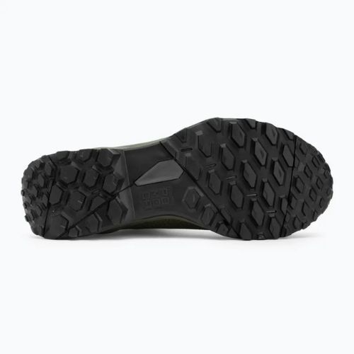 Salewa férfi túrabakancs Puez Leather Mid Ptx shadow / sötét olíva árnyék / dark olive